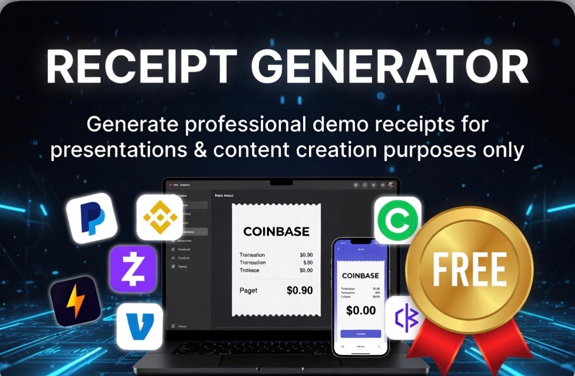 Receipt Generator